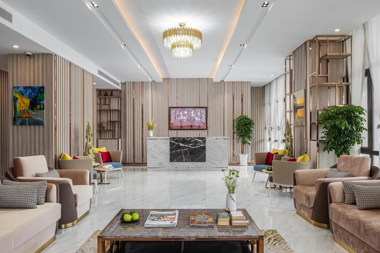 Sensory Park Urban Hotel Phnom Penh Ngoại thất bức ảnh