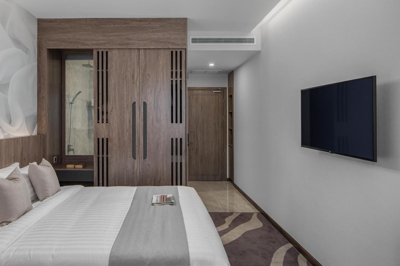 Sensory Park Urban Hotel Phnom Penh Ngoại thất bức ảnh