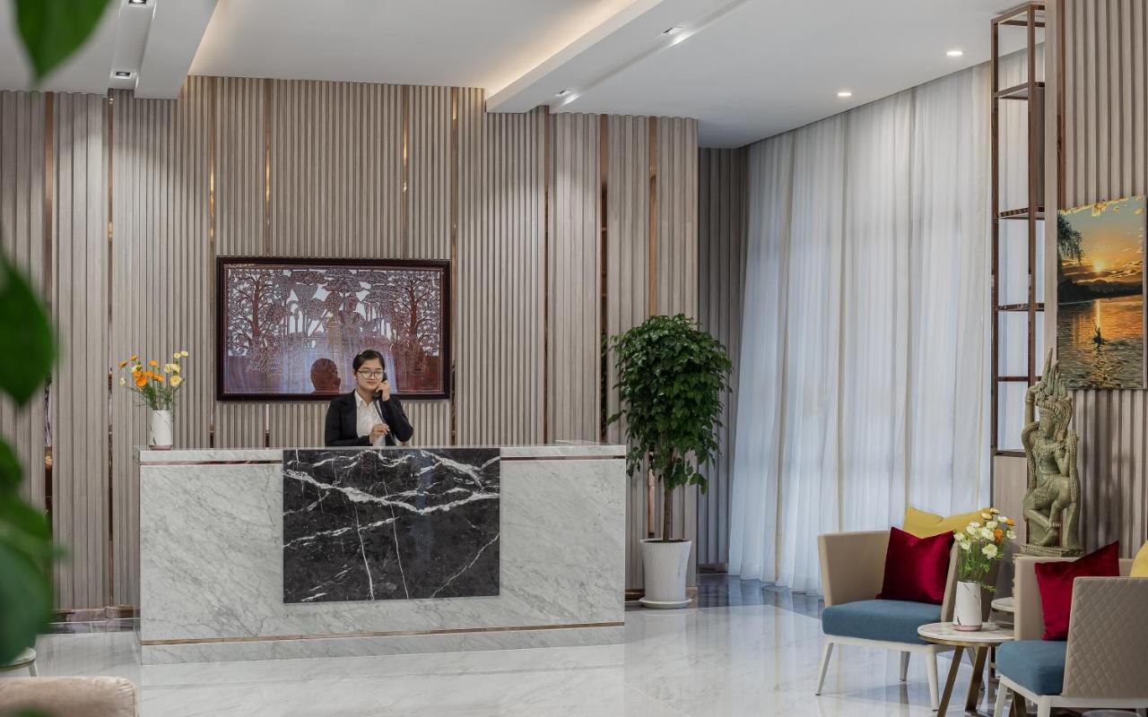 Sensory Park Urban Hotel Phnom Penh Ngoại thất bức ảnh