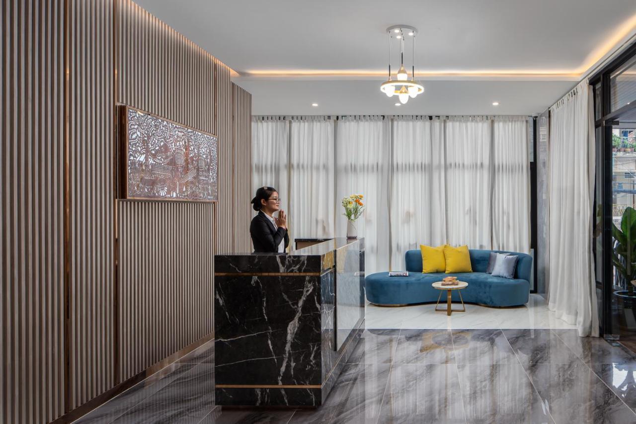 Sensory Park Urban Hotel Phnom Penh Ngoại thất bức ảnh
