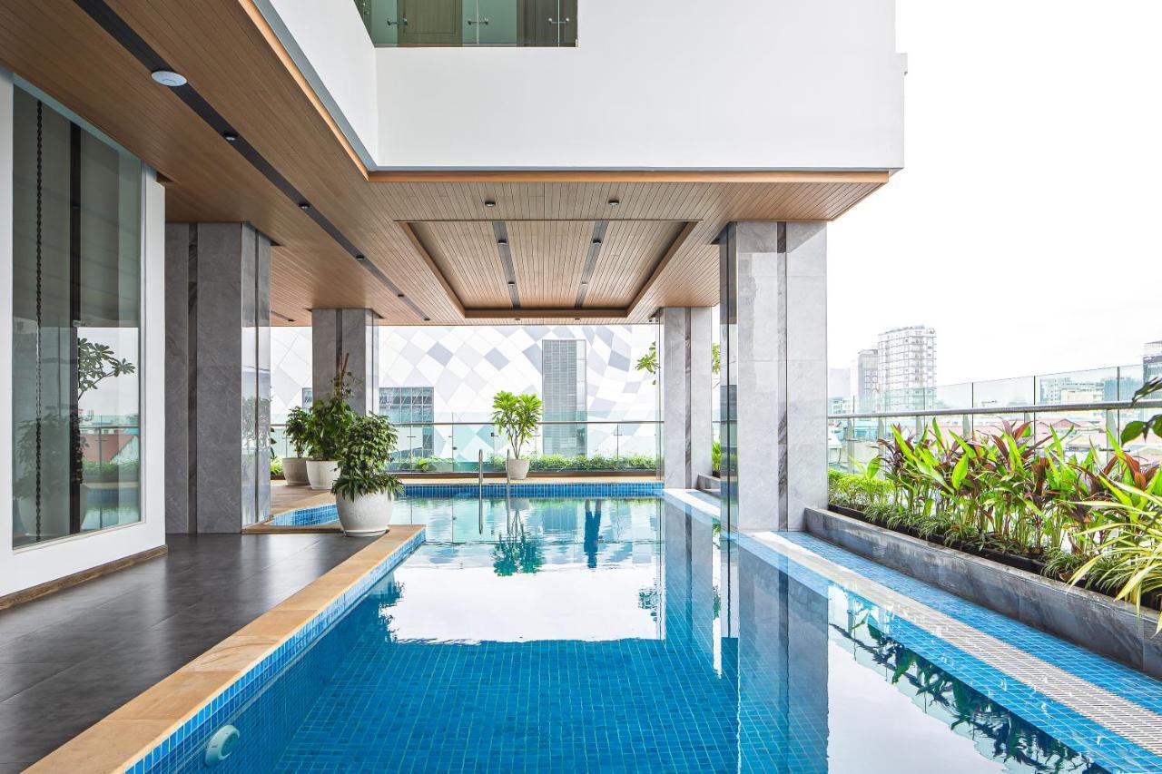 Sensory Park Urban Hotel Phnom Penh Ngoại thất bức ảnh
