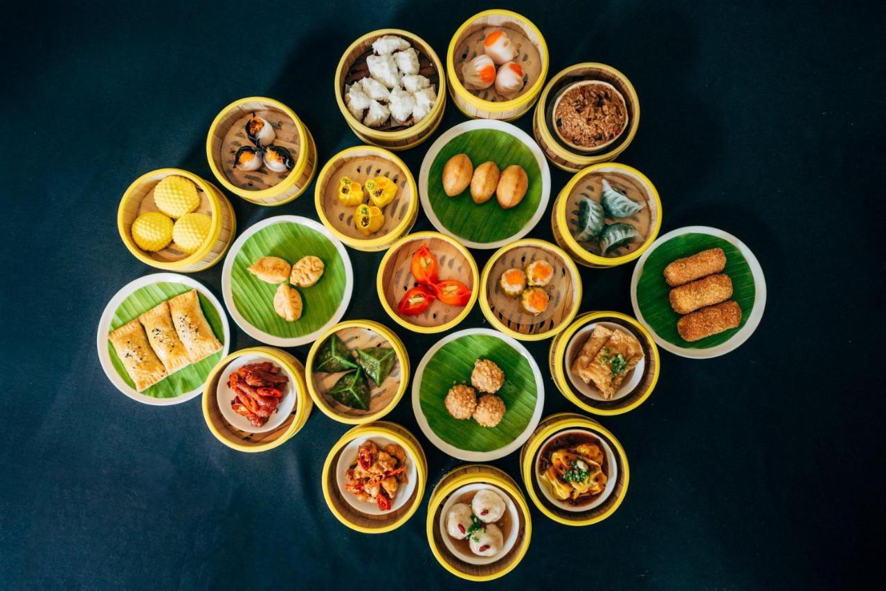 Sensory Park Urban Hotel Phnom Penh Ngoại thất bức ảnh