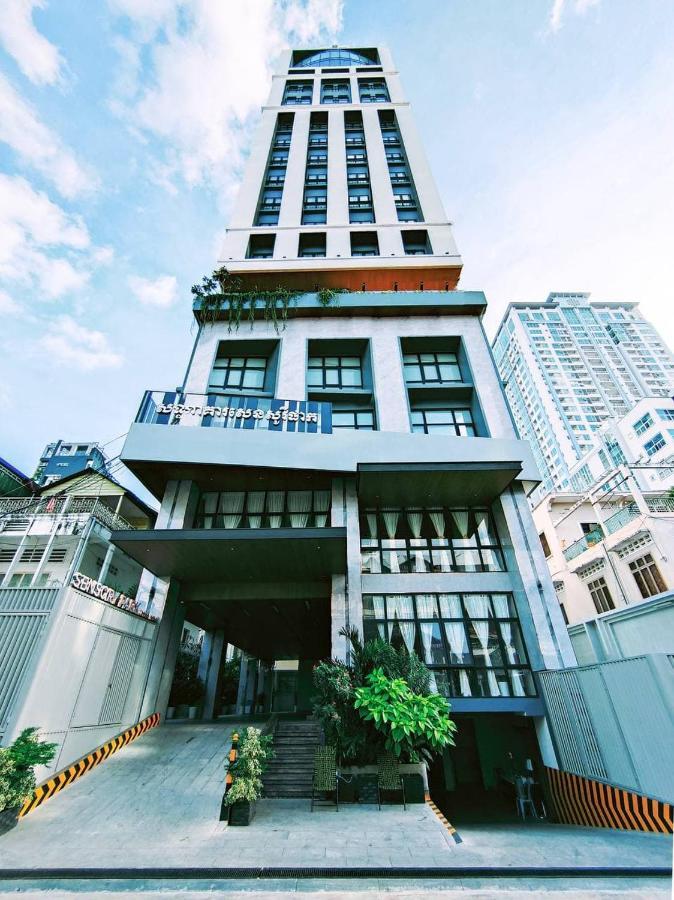 Sensory Park Urban Hotel Phnom Penh Ngoại thất bức ảnh